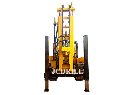 kupować 55kw CE Crawler Hydrauliczna wiertnica do studni wodnych produkcja online