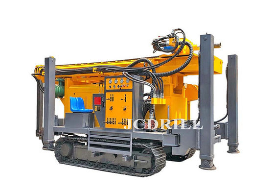 kupować Pełna hydrauliczna wiertnica obrotowa 300m typu gąsienicowego produkcja online