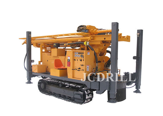 kupować Crawler Moving 400m Małe przenośne wiertnice do studni wodnych produkcja online