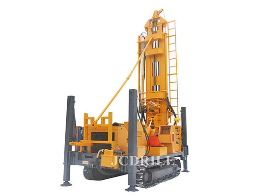 kupować 105mm Pełna hydrauliczna wiertarka gąsienicowa do studni produkcja online