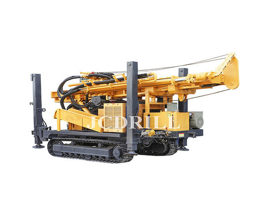 kupować Wytrzymała wiertnica hydrauliczna do studni głębinowych CE o głębokości 600 m produkcja online