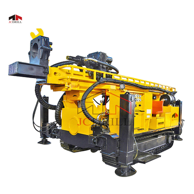 kupować 350mm Dia Hydraulic Down The Hole Crawler Rc Rig JRC500 produkcja online