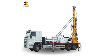 kupować Borehole CSD400 Przenośna hydrauliczna wiertnica do studni wodnych montowana na ciężarówce produkcja online