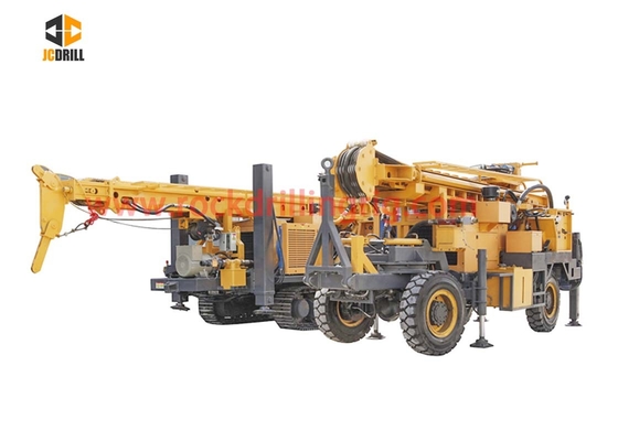 kupować TWD600 Hydrauliczne maszyny do wiercenia studni wodnych Cms montowane na przyczepie produkcja online