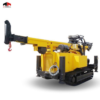 kupować Wiertnica hydrauliczna 500 m Dth z odwróconą cyrkulacją typu gąsienicowego produkcja online