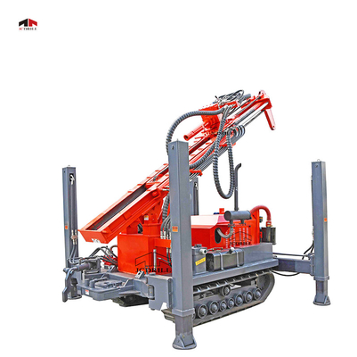 kupować (JCDRILL) Odwiert typu Crawler 200m Wiertnica pneumatyczna Hydrauliczna wiertnica gąsienicowa produkcja online