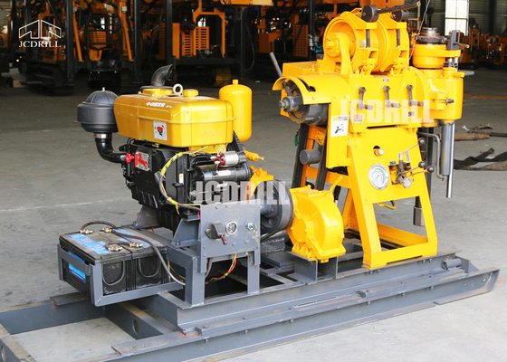 kupować Diesel 180 metrów 75mm przenośna wiertnica do studni wodnej produkcja online
