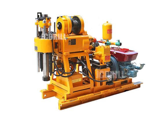kupować 130m Jednoosobowe wiertnice do studni wodnych Małe splajnowe pionowe przenośne hydrauliczne produkcja online