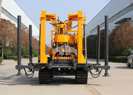 kupować Hydrauliczny sprzęt do wiercenia studni gąsienicowych 130 m produkcja online