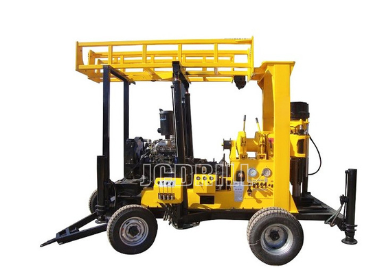 kupować Głębokość 600 m Pump Small Well Drilling Rig For Rock produkcja online