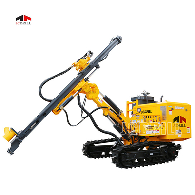 kupować Heavy Duty 63Kw Rock Drill Rig Hydrauliczny montowany na gąsienicach Dth produkcja online