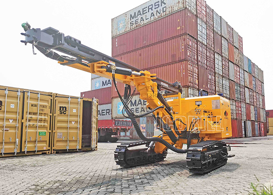 kupować Śledź w pełni hydrauliczną maszynę górniczą do wiercenia w skale 152 mm produkcja online
