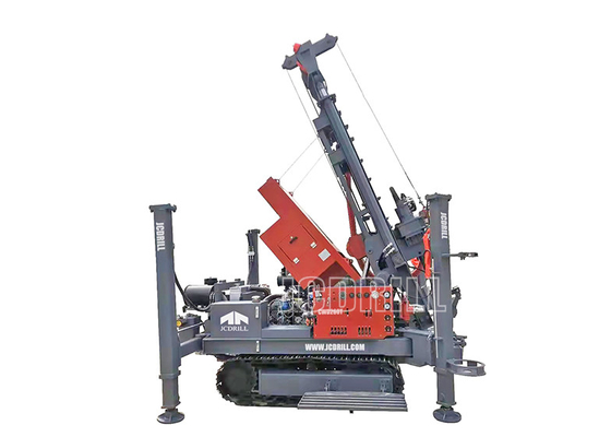 kupować CWD260T 350mm Wiertnica do studni wodnych Obrotowa głowica gąsienicowa Air DTH produkcja online