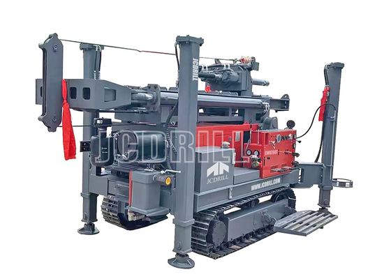 kupować 200m ruchoma hydrauliczna wiertnica do studni Cwd200t produkcja online