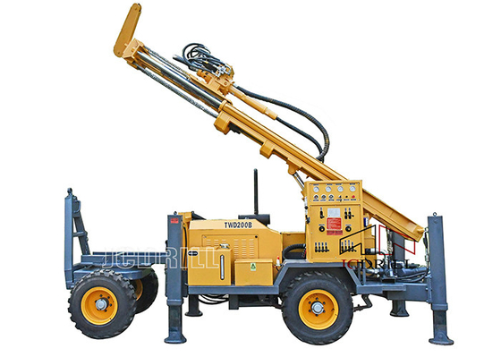 kupować Wiertarka obrotowa do studni głębinowych Ce 300m Przenośna w pełni hydrauliczna produkcja online