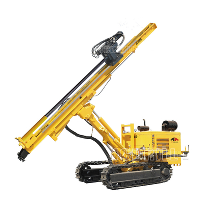 kupować Wiertnica hydrauliczna do wiertnic DTH 200M z dużą prędkością i silnikiem Diesel Cummins produkcja online