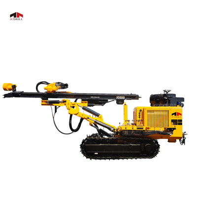 Dobra cena. 74kw Cummins Engine Dth Underground Drill Rig Maszyna do piaskowania skał w Internecie