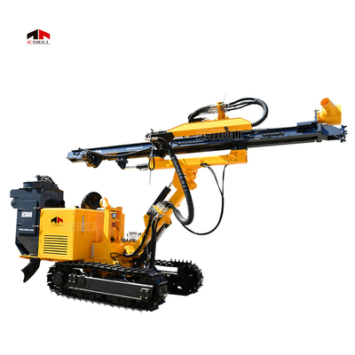 Dobra cena. Hydrauliczna wiertnica Dth Hammer Mining Rig Blast Hole Portable w Internecie
