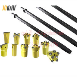 Dobra cena. Stal węglowa Integral Rock Drill Pręty / Integral Drill Steel 108mm Shank w Internecie
