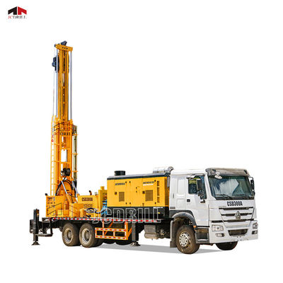 Well Hydraulic 93kw Wiertnica wodna do montażu na ciężarówce dla rolnictwa