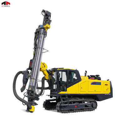 Dobra cena. Całkowita powierzchnia hydrauliczna zintegrowana DTH Blasting Rock Reverse Circulation Automatic Drilling Rig w Internecie