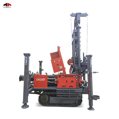 CWD200T Krawler zamontowany wiertarka wiertarna 2000m Głębokość 5500Nm Moment obrotowy