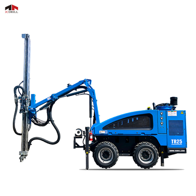 Dobra cena. TR25 System hydrauliczny W pełni zdalnie sterowana maszyna do wiertniczej platformy Jumbo Rock w Internecie