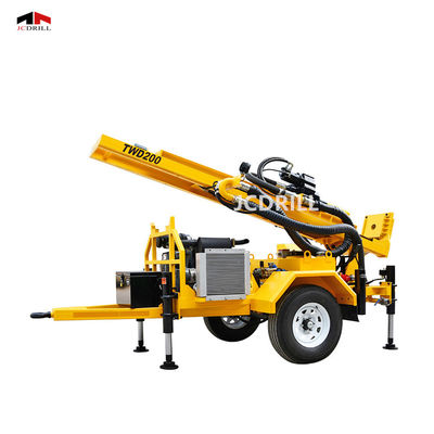 Dobra cena. Wszechstronna metoda wiercenia DTH, wiertnica do studni wodnych z OK OEM i mobilnością gąsienicową w Internecie