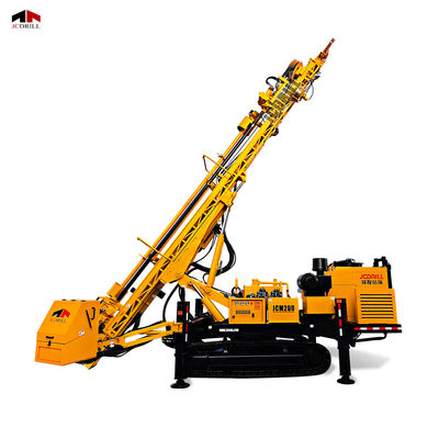 Dobra cena. JCM200 Multifunctional RC DTH Hydraulic Crawler Drilling Rig w Internecie
