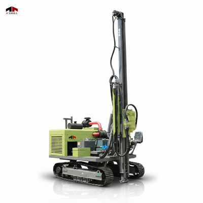 Dobra cena. Hydrauliczna wiertnica do pali słonecznych SP619 DTH do projektów fundamentowych i budowlanych w Internecie