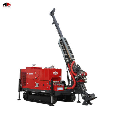 Dobra cena. JCD1000T Crawler Mounted Diamond Core Drilling Rig dla poszukiwań minerałów w Internecie
