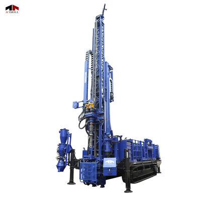 Dobra cena. JRC500BA Zintegrowany Automatyczny Rod Handling Crawler Hydraulic RC DTH Drilling Rig w Internecie