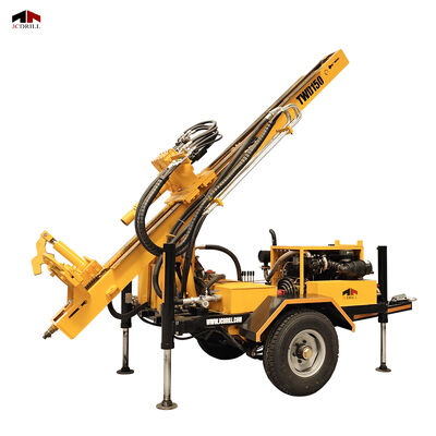Dobra cena. Wiertnica hydrauliczna do studni wodnych TWD150 z przyczepą ciągnioną w Internecie