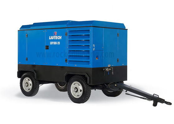 4 koła Sprężarka powietrza silnika wysokoprężnego Wysoka zdolność adaptacji Niski poziom hałasu ISO9001