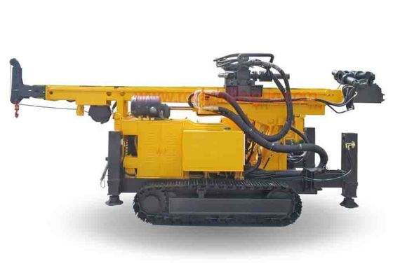 Diesel Power Construction RC Sprzęt wiertniczy 200m Głębokość otworu 13000kgs Waga