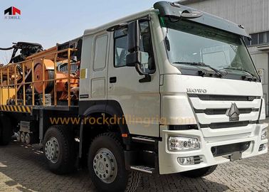 Dobra cena. Air DTH Truck Mounted 1500m Water Well Drilling Machine w Internecie