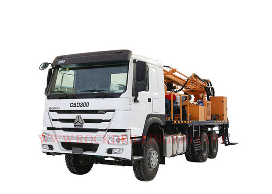 Dobra cena. JCDRILL Cummius Engine CSD300 Water Well Drilling Rig w Internecie