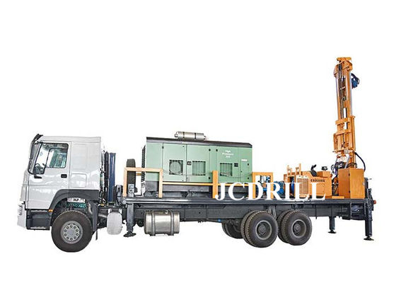 Dobra cena. Kaishan Air Compressor Yuchai Diesel Engine Water Drilling Rig Truck w Internecie
