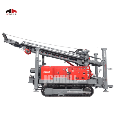 Dobra cena. 400m głębokości Yuchai Engine Crawler Water Well Wiertnica CWD400 w Internecie