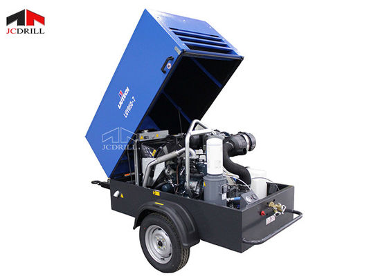 3000 Btu Klimatyzator Przenośna sprężarka śrubowa Compair Parts 7 Bar