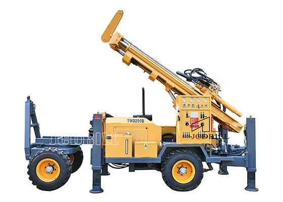 4-cylindrowa wiertnica do studni wodnych Quanchai Diesel Engine 180m