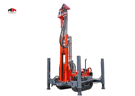 Dobra cena. Maszyna hydrauliczna do wiercenia w wodzie z napędem gąsienicowym z silnikiem wysokoprężnym o mocy 112 kW w Internecie