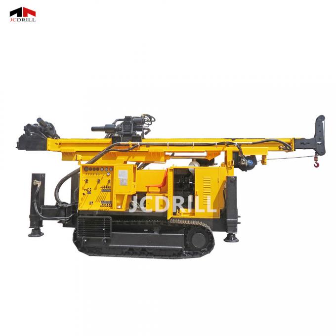 350mm Dia Hydraulic Down The Hole Crawler Rc Rig JRC500 7