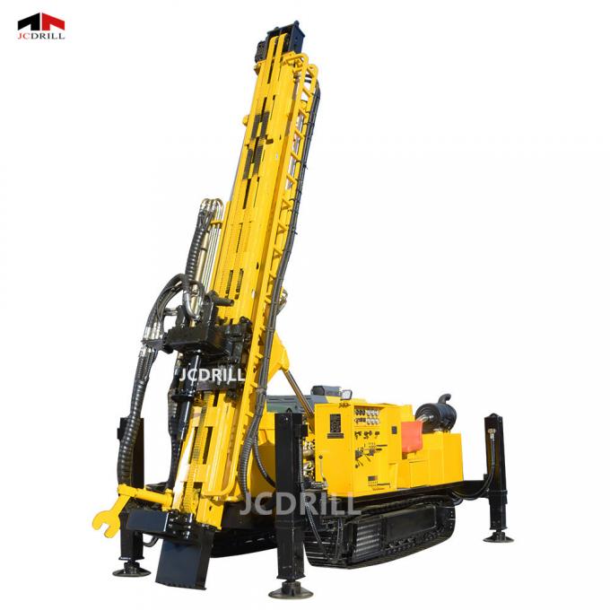 350mm Dia Hydraulic Down The Hole Crawler Rc Rig JRC500 8