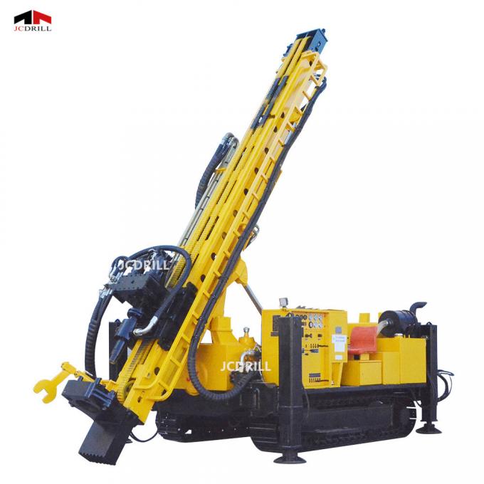 350mm Dia Hydraulic Down The Hole Crawler Rc Rig JRC500 9
