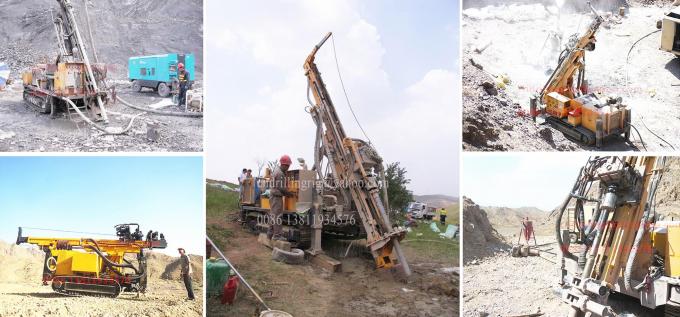 350mm Dia Hydraulic Down The Hole Crawler Rc Rig JRC500 3