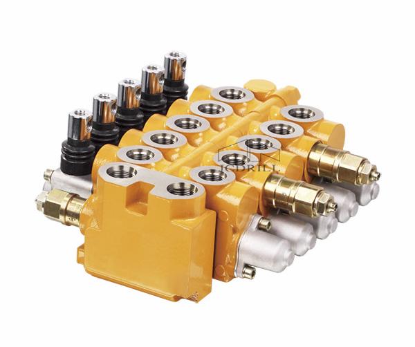 300m gąsienicowy typ ISO Sprzęt do wiercenia studni CWD300 5