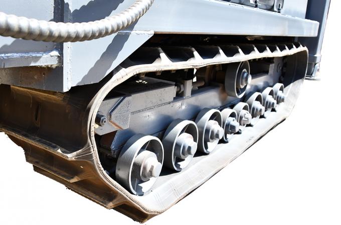 300m gąsienicowy typ ISO Sprzęt do wiercenia studni CWD300 9