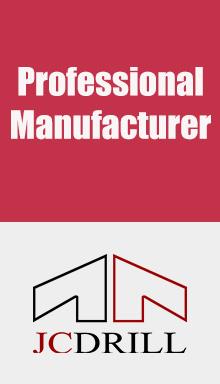 Hard Rock 130m Małe przenośne wiertnice do studni wodnych Hydrauliczne montowane na płozach 7