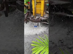 Urządzenie do wiercenia studni wodnych